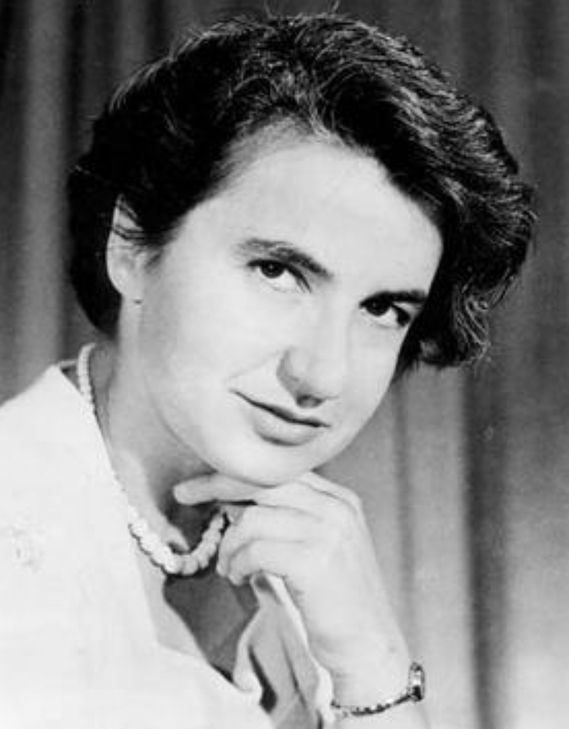 https://en.wikipedia.org/wiki/Rosalind_Franklin#/media/File:Rosalind_Franklin_(1920-1958).jpg